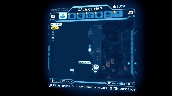 8 - LEGO Skywalker Saga: Sith Citadel - list of all puzzles - LEGO Skywalker Saga: Exegol - LEGO Skywalker Saga Guide