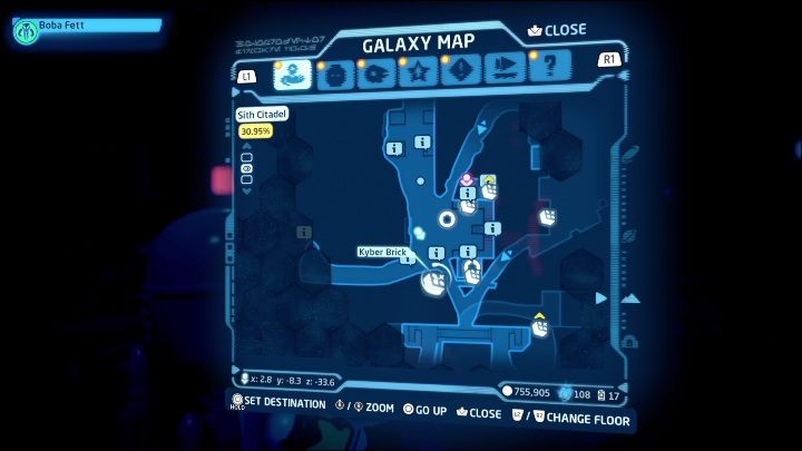 10 - LEGO Skywalker Saga: Sith Citadel - list of all puzzles - LEGO Skywalker Saga: Exegol - LEGO Skywalker Saga Guide