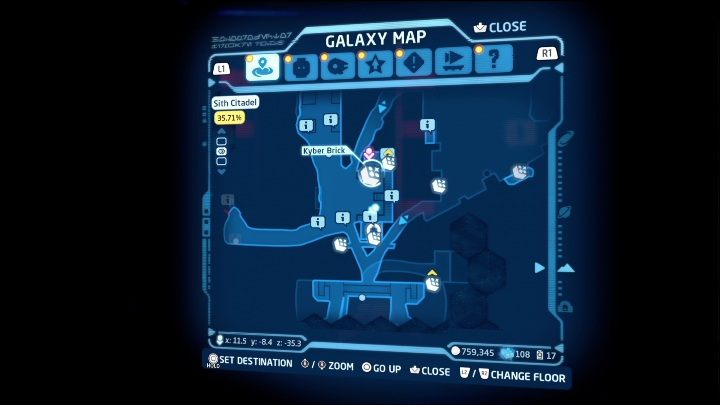 11 - LEGO Skywalker Saga: Sith Citadel - list of all puzzles - LEGO Skywalker Saga: Exegol - LEGO Skywalker Saga Guide