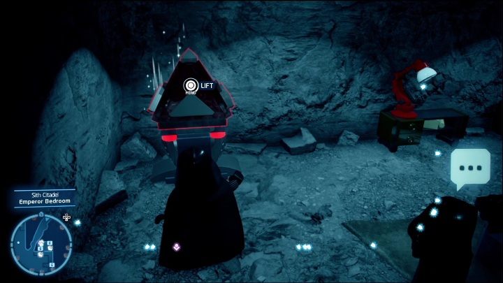 To get this collectible, you need to find a part of the puzzle first - LEGO Skywalker Saga: Sith Citadel - list of all puzzles - LEGO Skywalker Saga: Exegol - LEGO Skywalker Saga Guide