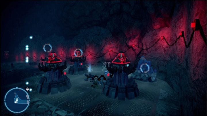 There are levers on the columns to move them - LEGO Skywalker Saga: Sith Citadel - list of all puzzles - LEGO Skywalker Saga: Exegol - LEGO Skywalker Saga Guide