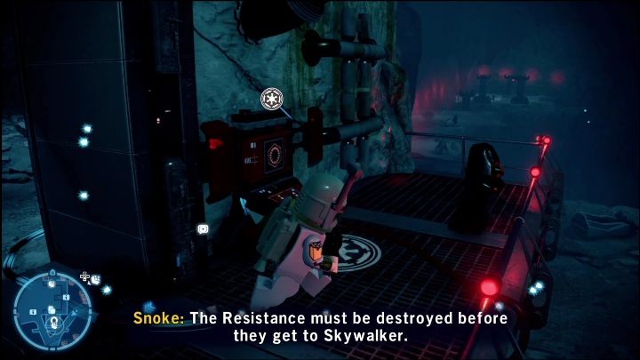 You have to do a few things if you want to open the lock to get to the collectible - LEGO Skywalker Saga: Sith Citadel - list of all puzzles - LEGO Skywalker Saga: Exegol - LEGO Skywalker Saga Guide