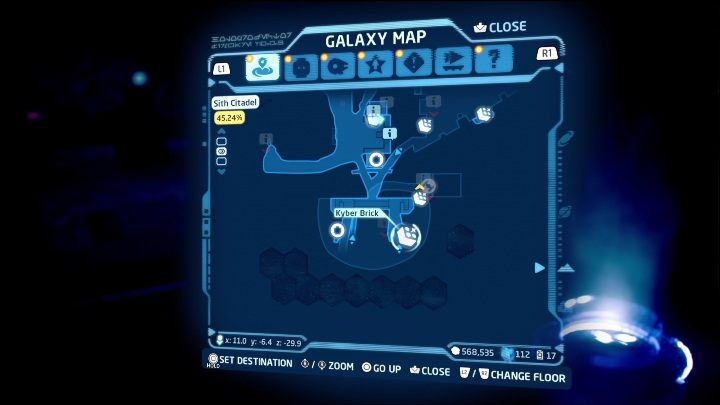 18 - LEGO Skywalker Saga: Sith Citadel - list of all puzzles - LEGO Skywalker Saga: Exegol - LEGO Skywalker Saga Guide