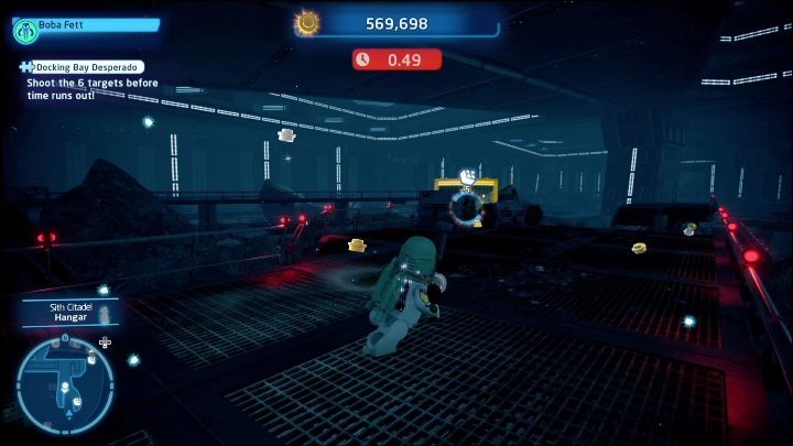 This brick is hidden in a golden chest - LEGO Skywalker Saga: Sith Citadel - list of all puzzles - LEGO Skywalker Saga: Exegol - LEGO Skywalker Saga Guide