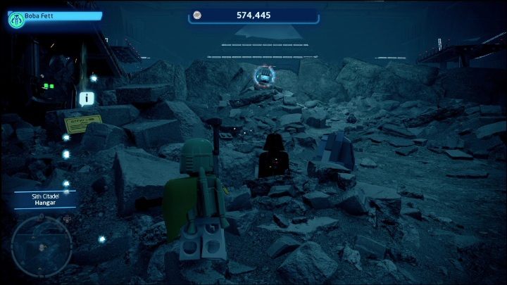 To obtain the collectible, you have to shoot six targets hanging on metal objects around the location in less than 25 seconds - LEGO Skywalker Saga: Sith Citadel - list of all puzzles - LEGO Skywalker Saga: Exegol - LEGO Skywalker Saga Guide