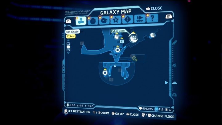 23 - LEGO Skywalker Saga: Sith Citadel - list of all puzzles - LEGO Skywalker Saga: Exegol - LEGO Skywalker Saga Guide