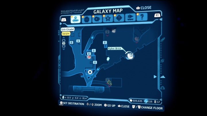 25 - LEGO Skywalker Saga: Sith Citadel - list of all puzzles - LEGO Skywalker Saga: Exegol - LEGO Skywalker Saga Guide