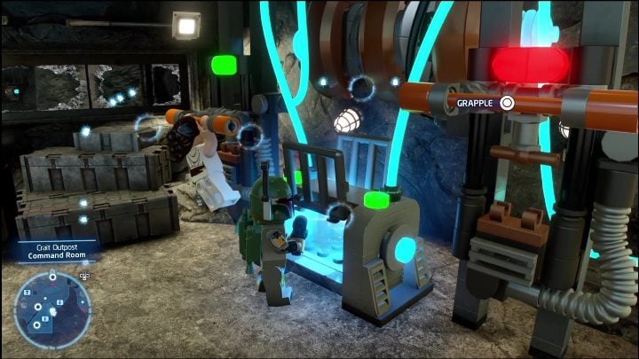 To get this collectible, you need to use 2 characters - LEGO Star Wars The Skywalker Saga: Criat Outpost - list of all puzzles - LEGO Skywalker Saga: Criat - LEGO Skywalker Saga Guide