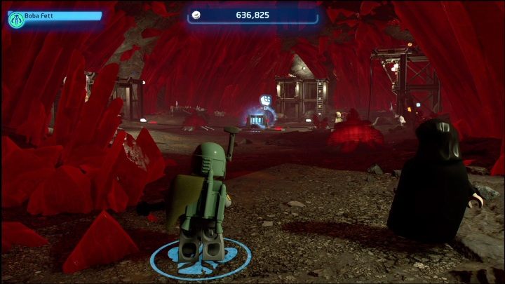 The brick is in a room that looks similar to the one described above - LEGO Star Wars The Skywalker Saga: Criat Outpost - list of all puzzles - LEGO Skywalker Saga: Criat - LEGO Skywalker Saga Guide