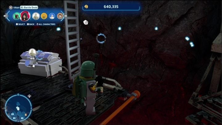 This brick is in the northern part of the map - LEGO Star Wars The Skywalker Saga: Criat Outpost - list of all puzzles - LEGO Skywalker Saga: Criat - LEGO Skywalker Saga Guide