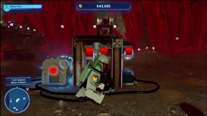 You will find another chest with a brick in the western cave - LEGO Star Wars The Skywalker Saga: Criat Outpost - list of all puzzles - LEGO Skywalker Saga: Criat - LEGO Skywalker Saga Guide