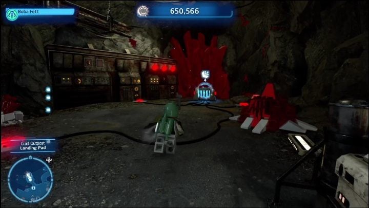 The collectible can be found in the northwestern part of the region - LEGO Star Wars The Skywalker Saga: Criat Outpost - list of all puzzles - LEGO Skywalker Saga: Criat - LEGO Skywalker Saga Guide