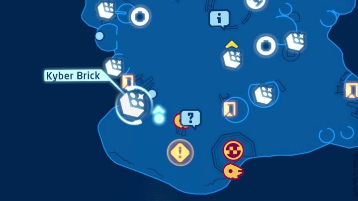 Collectible: Puzzle - Kyber Brick - LEGO Skywalker Saga: Tuanul Village - list of all puzzles - LEGO Skywalker Saga: Jakku - LEGO Skywalker Saga Guide