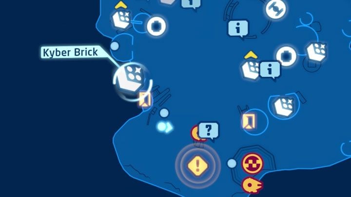 Collectible: Puzzle - Kyber Brick - LEGO Skywalker Saga: Tuanul Village - list of all puzzles - LEGO Skywalker Saga: Jakku - LEGO Skywalker Saga Guide