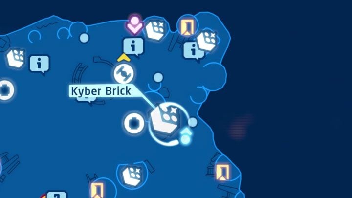 Collectible: Puzzle - Kyber Brick - LEGO Skywalker Saga: Tuanul Village - list of all puzzles - LEGO Skywalker Saga: Jakku - LEGO Skywalker Saga Guide