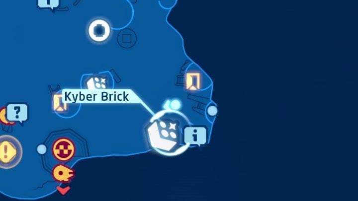 Collectible: Puzzle - Kyber Brick - LEGO Skywalker Saga: Tuanul Village - list of all puzzles - LEGO Skywalker Saga: Jakku - LEGO Skywalker Saga Guide