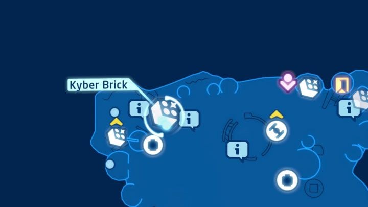 Collectible: Puzzle - Kyber Brick - LEGO Skywalker Saga: Tuanul Village - list of all puzzles - LEGO Skywalker Saga: Jakku - LEGO Skywalker Saga Guide