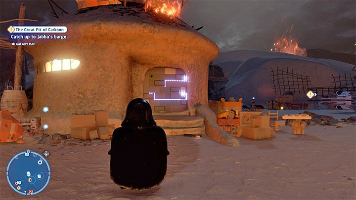 Collectible: Puzzle - Kyber Brick - LEGO Skywalker Saga: Tuanul Village - list of all puzzles - LEGO Skywalker Saga: Jakku - LEGO Skywalker Saga Guide