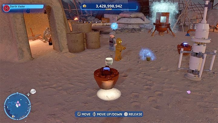 6 - LEGO Skywalker Saga: Tuanul Village - list of all puzzles - LEGO Skywalker Saga: Jakku - LEGO Skywalker Saga Guide