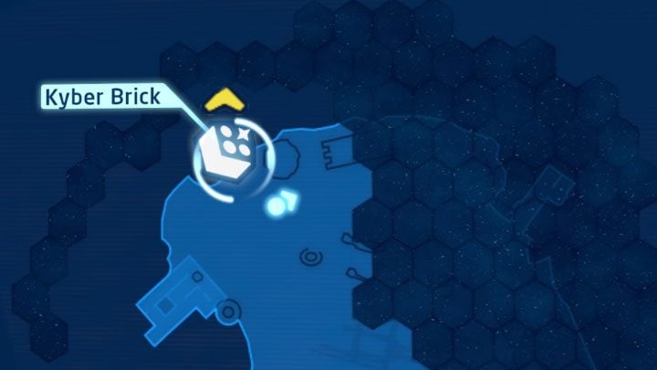 Collectible: Puzzle - Kyber Brick - LEGO Skywalker Saga: Niima Outpost - list of all puzzles - LEGO Skywalker Saga: Jakku - LEGO Skywalker Saga Guide