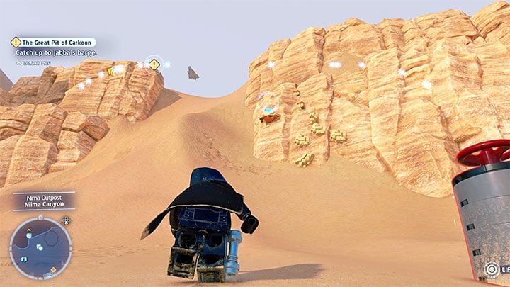 3 - LEGO Skywalker Saga: Niima Outpost - list of all puzzles - LEGO Skywalker Saga: Jakku - LEGO Skywalker Saga Guide