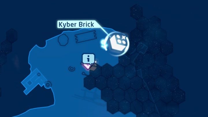 Collectible: Puzzle - Kyber Brick - LEGO Skywalker Saga: Niima Outpost - list of all puzzles - LEGO Skywalker Saga: Jakku - LEGO Skywalker Saga Guide