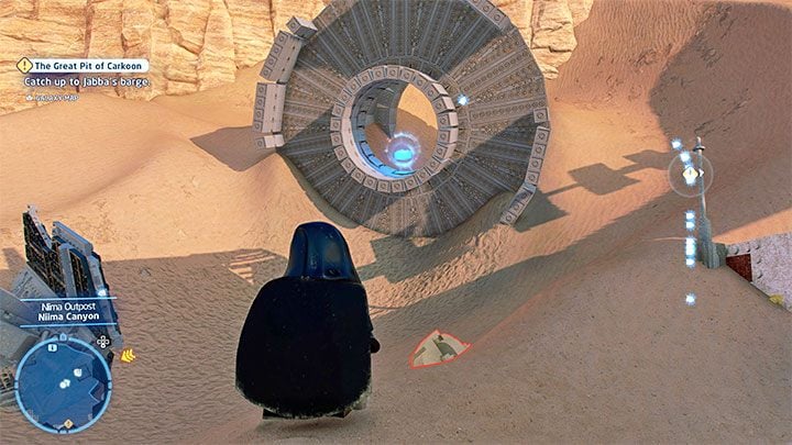 Acquiring this brick does not require any skills - LEGO Skywalker Saga: Niima Outpost - list of all puzzles - LEGO Skywalker Saga: Jakku - LEGO Skywalker Saga Guide