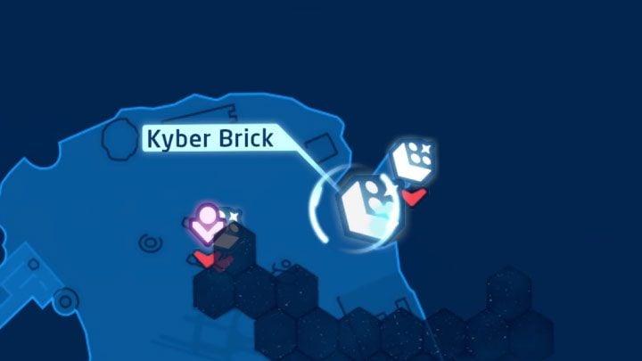 Collectible: Puzzle - Kyber Brick - LEGO Skywalker Saga: Niima Outpost - list of all puzzles - LEGO Skywalker Saga: Jakku - LEGO Skywalker Saga Guide