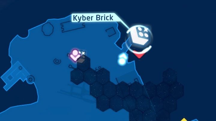 Collectible: Puzzle - Kyber Brick - LEGO Skywalker Saga: Niima Outpost - list of all puzzles - LEGO Skywalker Saga: Jakku - LEGO Skywalker Saga Guide