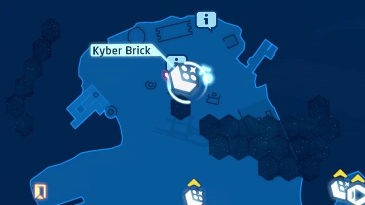 Collectible: Puzzle - Kyber Brick - LEGO Skywalker Saga: Niima Outpost - list of all puzzles - LEGO Skywalker Saga: Jakku - LEGO Skywalker Saga Guide