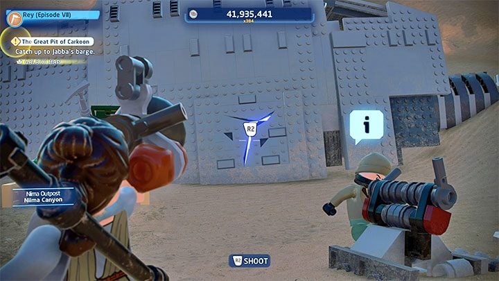 Choose any Scavenger (e - LEGO Skywalker Saga: Niima Outpost - list of all puzzles - LEGO Skywalker Saga: Jakku - LEGO Skywalker Saga Guide