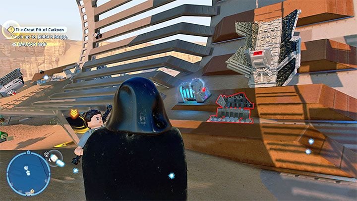 Collectible: Puzzle - Kyber Brick - LEGO Skywalker Saga: Niima Outpost - list of all puzzles - LEGO Skywalker Saga: Jakku - LEGO Skywalker Saga Guide