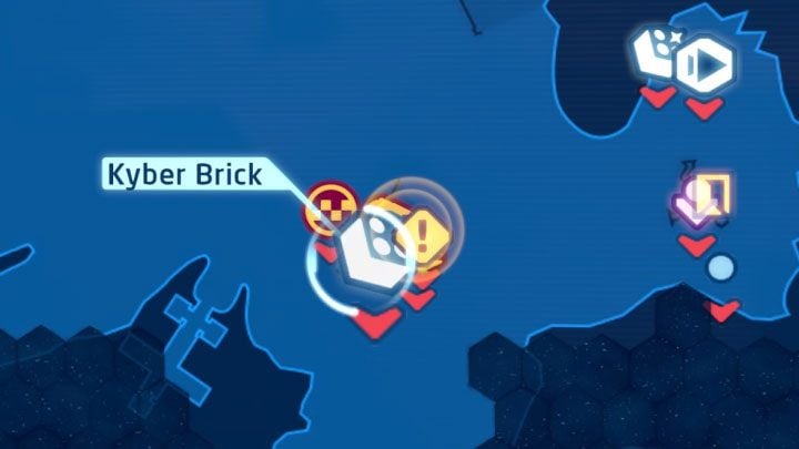 Collectible: Puzzle - Kyber Brick - LEGO Skywalker Saga: Niima Outpost - list of all puzzles - LEGO Skywalker Saga: Jakku - LEGO Skywalker Saga Guide