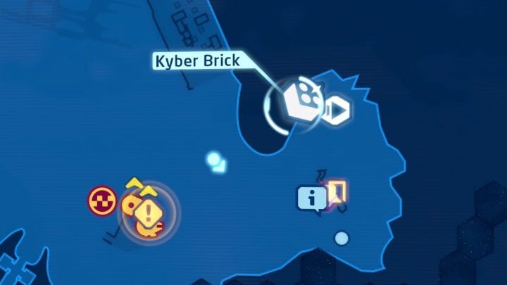 Collectible: Puzzle - Kyber Brick - LEGO Skywalker Saga: Niima Outpost - list of all puzzles - LEGO Skywalker Saga: Jakku - LEGO Skywalker Saga Guide