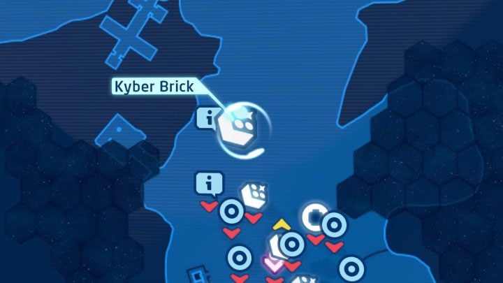 Collectible: Puzzle - Kyber Brick - LEGO Skywalker Saga: Niima Outpost - list of all puzzles - LEGO Skywalker Saga: Jakku - LEGO Skywalker Saga Guide