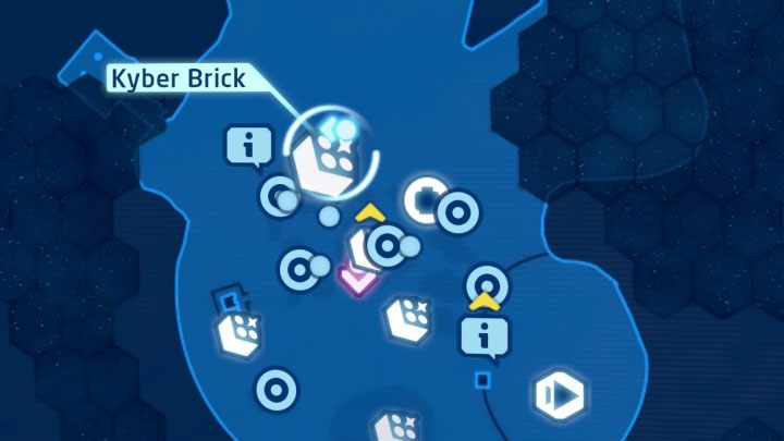 Collectible: Puzzle - Kyber Brick - LEGO Skywalker Saga: Niima Outpost - list of all puzzles - LEGO Skywalker Saga: Jakku - LEGO Skywalker Saga Guide