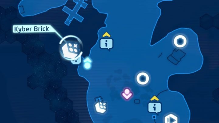 Collectible: Puzzle - Kyber Brick - LEGO Skywalker Saga: Niima Outpost - list of all puzzles - LEGO Skywalker Saga: Jakku - LEGO Skywalker Saga Guide