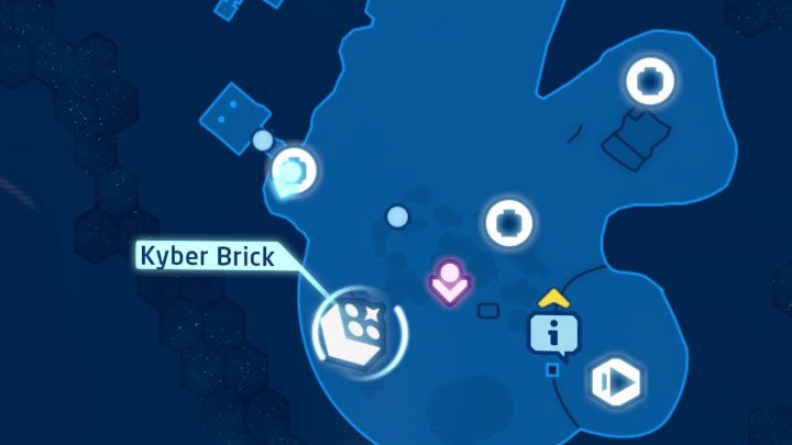 Collectible: Puzzle - Kyber Brick - LEGO Skywalker Saga: Niima Outpost - list of all puzzles - LEGO Skywalker Saga: Jakku - LEGO Skywalker Saga Guide