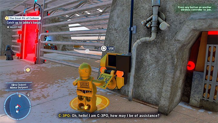 14 - LEGO Skywalker Saga: Niima Outpost - list of all puzzles - LEGO Skywalker Saga: Jakku - LEGO Skywalker Saga Guide