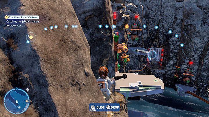 Your task is to reach the next levers and pull them before the time runs out - LEGO Skywalker Saga: Temple Island - list of all puzzles - LEGO Skywalker Saga: Ahch-To - LEGO Skywalker Saga Guide