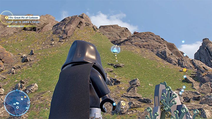 Collectible: Puzzle - Kyber Brick - LEGO Skywalker Saga: Temple Island - list of all puzzles - LEGO Skywalker Saga: Ahch-To - LEGO Skywalker Saga Guide