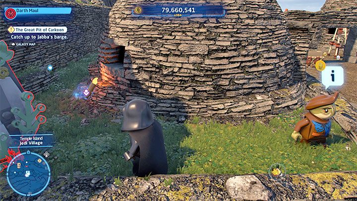 The torches will be marked with purple icons on the island map - their locations are also marked on the map shown in picture 1 - LEGO Skywalker Saga: Temple Island - list of all puzzles - LEGO Skywalker Saga: Ahch-To - LEGO Skywalker Saga Guide