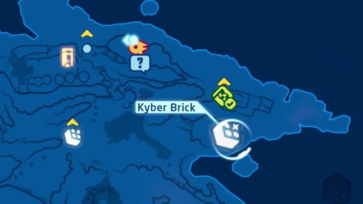 Collectible: Puzzle - Kyber Brick - LEGO Skywalker Saga: Temple Island - list of all puzzles - LEGO Skywalker Saga: Ahch-To - LEGO Skywalker Saga Guide
