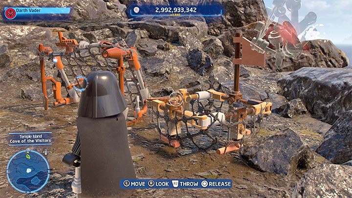 Choose any character that wields the Force - LEGO Skywalker Saga: Temple Island - list of all puzzles - LEGO Skywalker Saga: Ahch-To - LEGO Skywalker Saga Guide