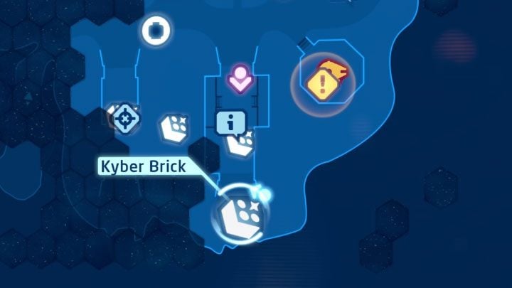 Collectible: Puzzle - Kyber Brick - LEGO Skywalker Saga: Resistance Base - list of all puzzles - LEGO Skywalker Saga: DQar - LEGO Skywalker Saga Guide