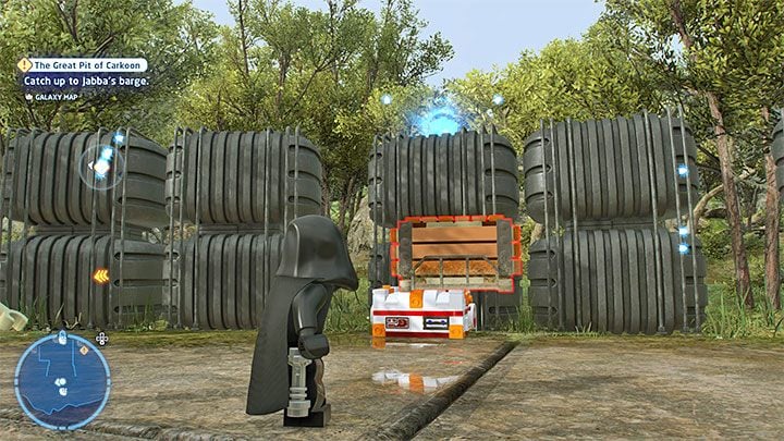 The secret is on the big black chests - LEGO Skywalker Saga: Resistance Base - list of all puzzles - LEGO Skywalker Saga: DQar - LEGO Skywalker Saga Guide