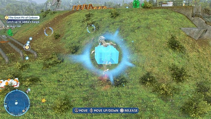 As active characters you should choose any person with the Force and a droid - LEGO Skywalker Saga: Resistance Base - list of all puzzles - LEGO Skywalker Saga: DQar - LEGO Skywalker Saga Guide