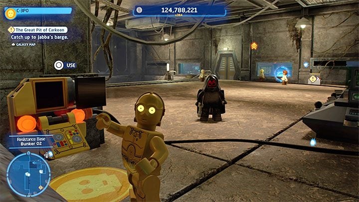 8 - LEGO Skywalker Saga: Resistance Base - list of all puzzles - LEGO Skywalker Saga: DQar - LEGO Skywalker Saga Guide