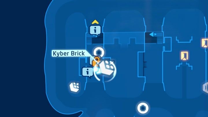 Collectible: Puzzle - Kyber Brick - LEGO Skywalker Saga: Resistance Base - list of all puzzles - LEGO Skywalker Saga: DQar - LEGO Skywalker Saga Guide