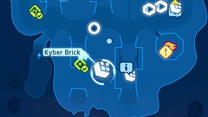 Collectible: Puzzle - Kyber Brick - LEGO Skywalker Saga: Resistance Base - list of all puzzles - LEGO Skywalker Saga: DQar - LEGO Skywalker Saga Guide